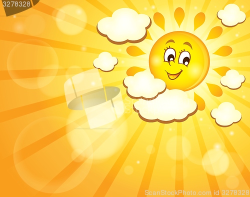 Image of Image with happy sun theme 7