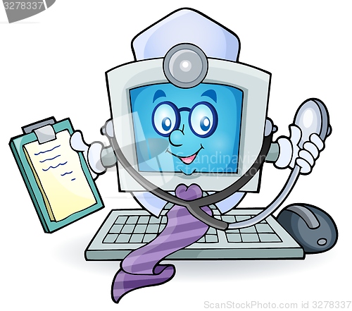 Image of Computer doctor theme image 1