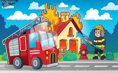 Image of Firefighter theme image 4