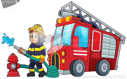 Image of Firefighter theme image 3