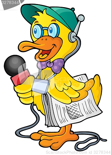 Image of Duck reporter theme image 1