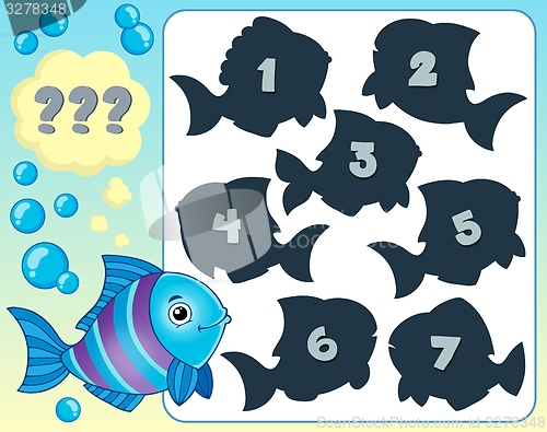 Image of Fish riddle theme image 1