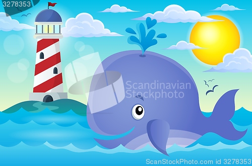 Image of Whale theme image 3