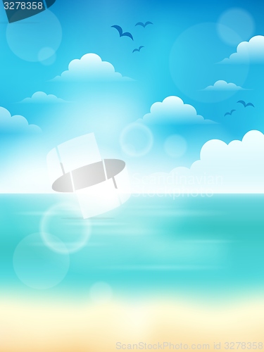 Image of Summer theme abstract background 4