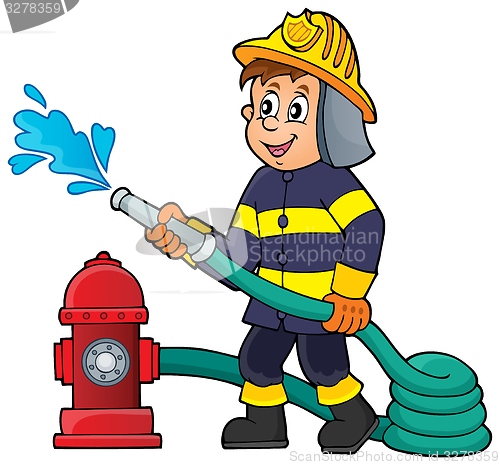 Image of Firefighter theme image 1