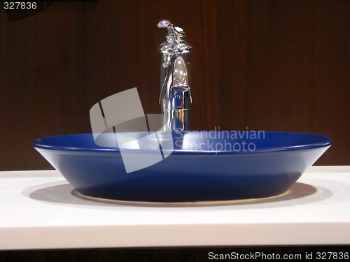 Image of Modern bathroom sink
