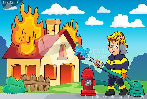 Image of Firefighter theme image 2