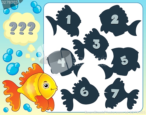 Image of Fish riddle theme image 4