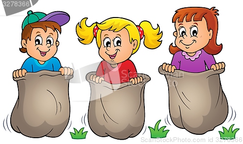 Image of Children playing theme image 1