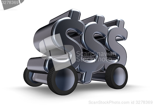 Image of dollar transports