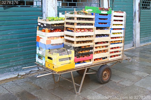 Image of Fruit cart