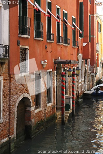 Image of Venice houses