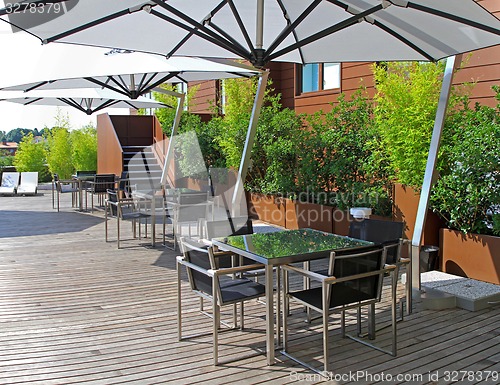 Image of Top floor garden