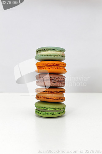 Image of Stacked Macarons