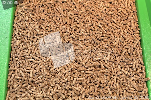 Image of Wood pellets