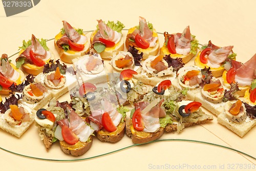 Image of Finger food