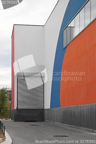 Image of Cargo door