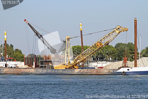 Image of Venice construction site
