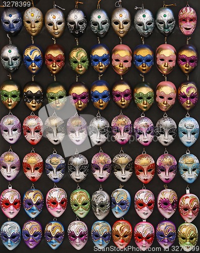 Image of Venice masks