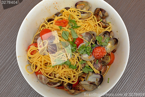 Image of Spaghetti Vongole