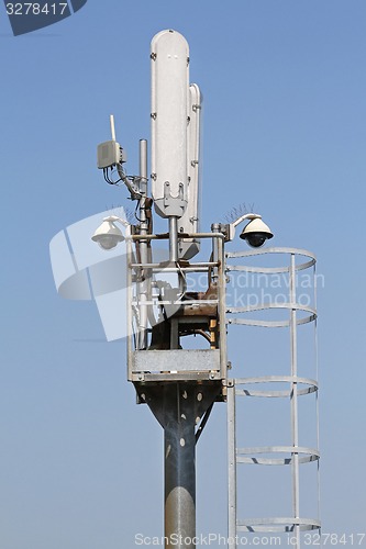 Image of Cell phone tower