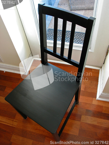 Image of Black chair