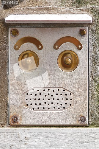 Image of Doorbell face