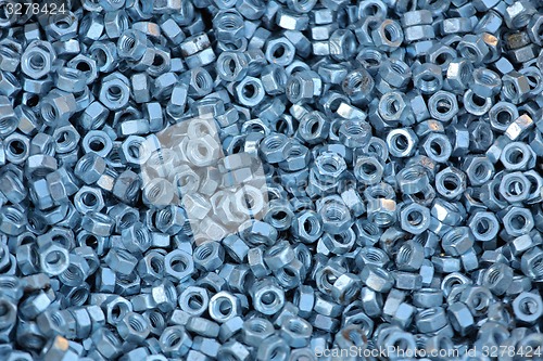 Image of Hex nuts