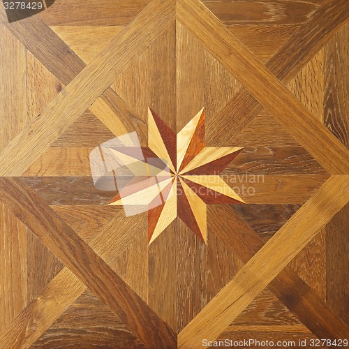 Image of Parquet star