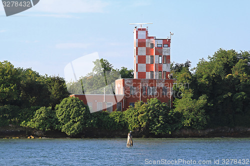 Image of Port control tower