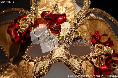 Image of Venetian mask