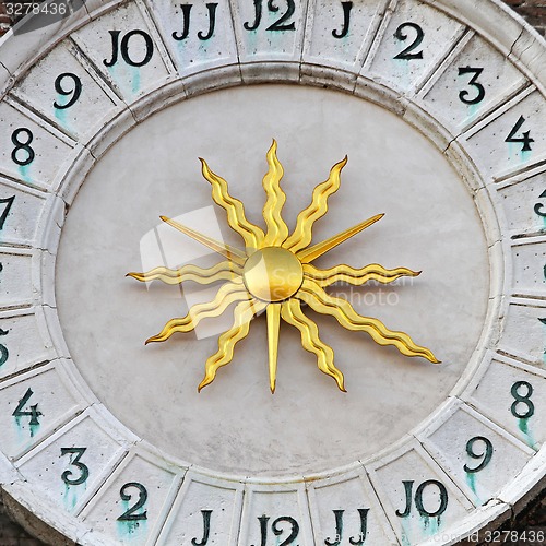 Image of Sun dial