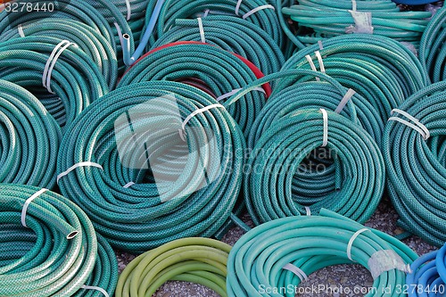 Image of Garden hose