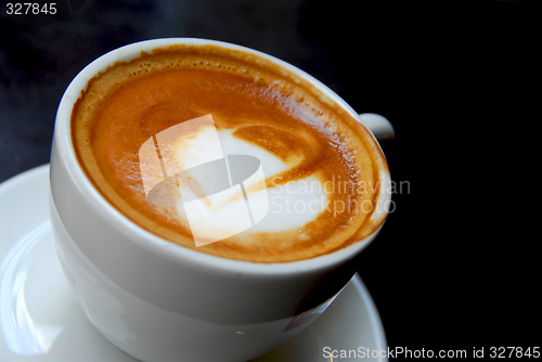 Image of Coffee heart