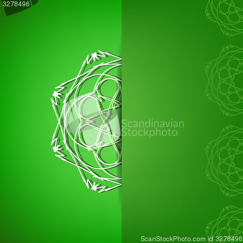 Image of Green Background