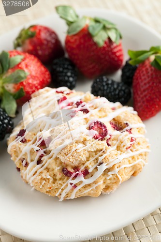 Image of Orange Cranberry Scone