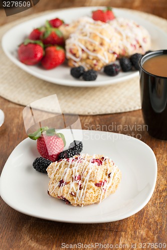 Image of Orange Cranberry Scones