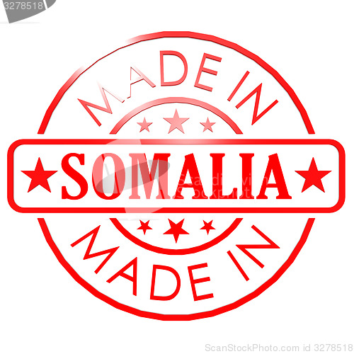 Image of Made in Somalia red seal