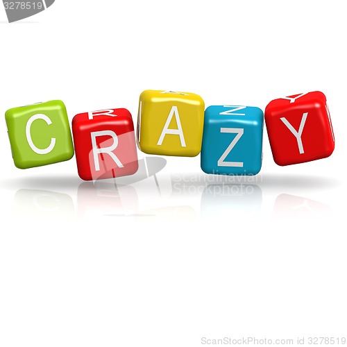 Image of Crazy colorful buzzword