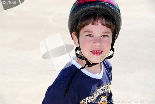 Image of Little boy smile