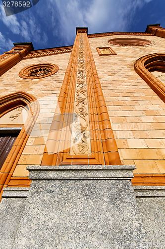 Image of villa cortese italy   church  varese door entrance  