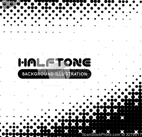 Image of Halftone background