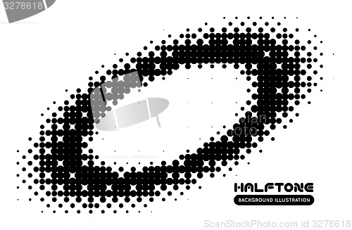 Image of Halftone background