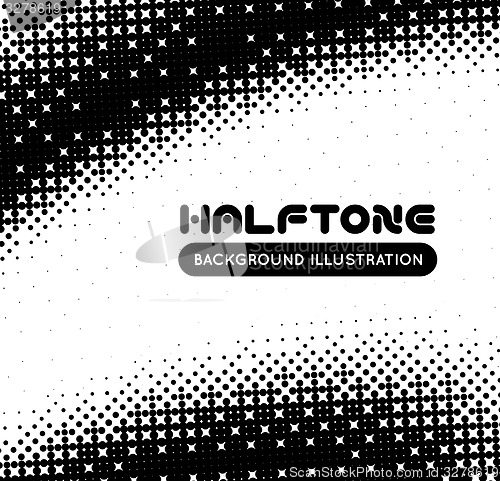 Image of Halftone background