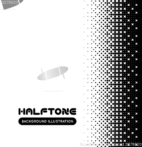 Image of Halftone background