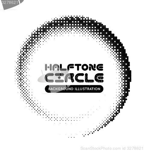 Image of Halftone background