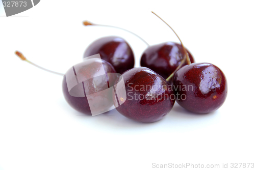Image of Fresh cherries