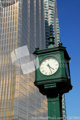 Image of City clock