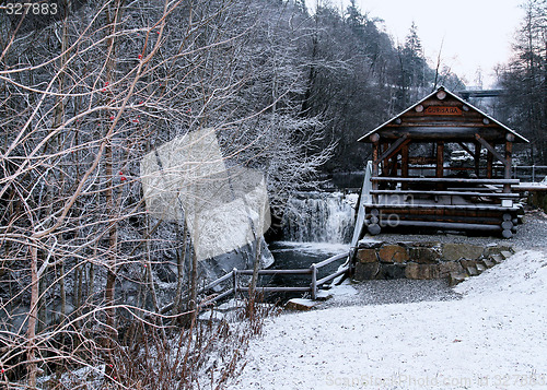 Image of The saw of the river
