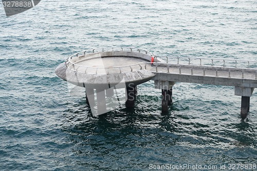 Image of Observation pier at Marina Barrage, Singapore